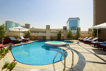 Al Sondos Suites By Le Meridien Dubai Exterior foto