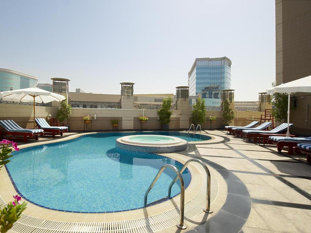 Al Sondos Suites By Le Meridien Dubai Einrichtungen foto